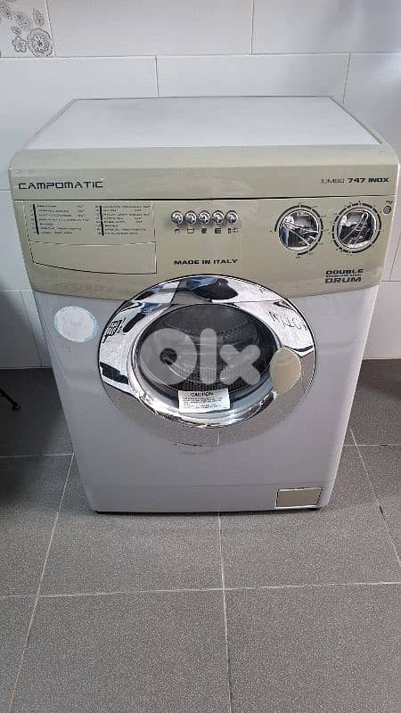 Italian Campomatic washing machine 0