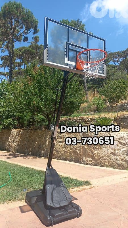 Now 330$ before 390$ movable basketball hoop 0