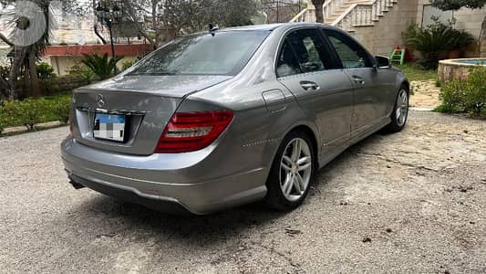 Mercedes-Benz C-Class 2014