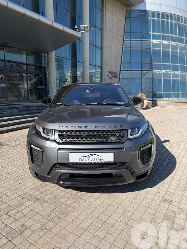 Land Rover Evoque 2018 0