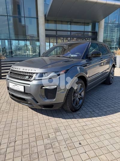 Land Rover Evoque 2018