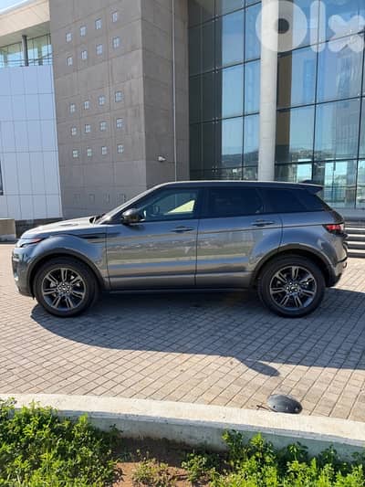 Land Rover Evoque 2018