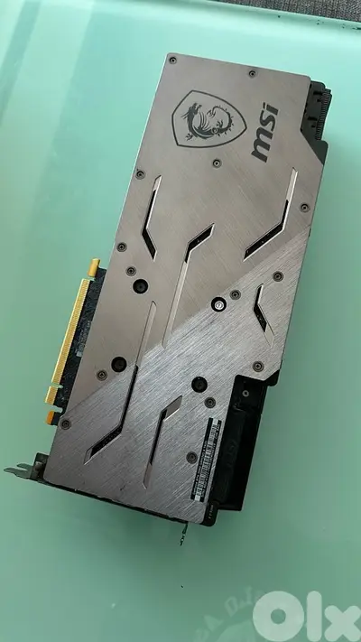 GPU MSI RTX 2080 GPU MSI RTX 2080