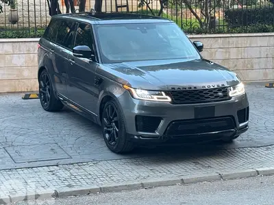 Range Rover Sport HSE dynamic 2018 Full Options