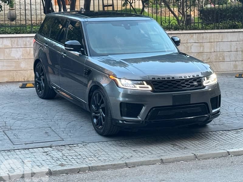 Range Rover Sport HSE dynamic 2018 Full Options 0
