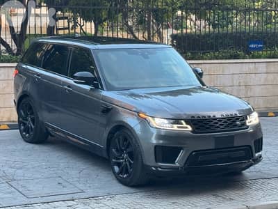 Range Rover Sport HSE dynamic 2018 Full Options