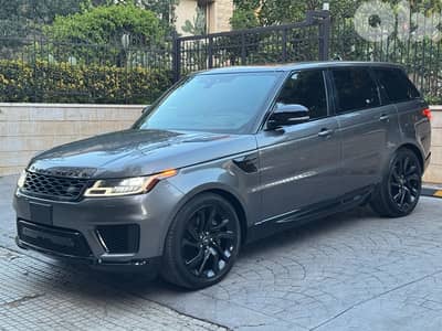 Range Rover Sport HSE dynamic 2018 Full Options