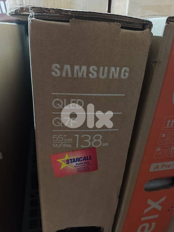 55 inch Samsung Crystal UHD U8000F 4K Smart TV | UA55U8000FUXTW 1
