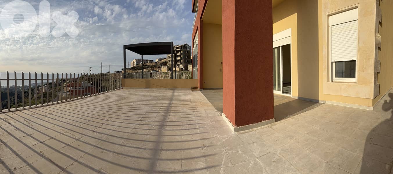 Terrace + View + Brand New apartment for Sale in HBOUB - JBEIL. 0