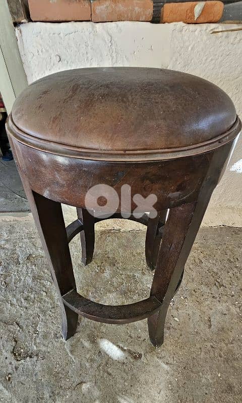 Rustique bar chairs 0