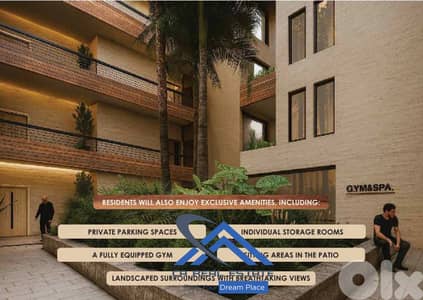 SUPER DELUXE APARTMENT FOR SALE IN HAZMIEH