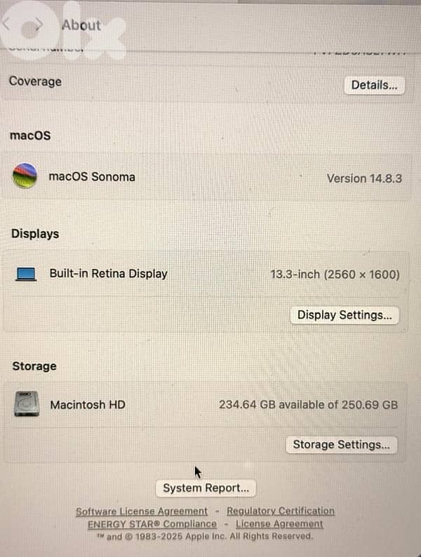 MacBook Air 5