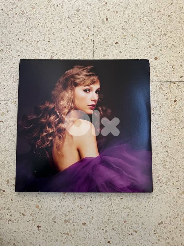 Speak Now (Taylor’s Version) orchid marbled vinyl by Taylor Swift 0