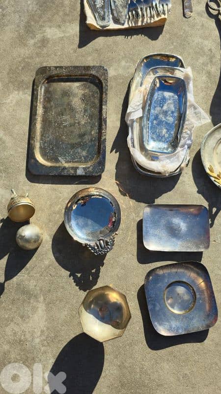 Silver plated Cultery اواني فضة $400 10