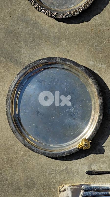 Silver plated Cultery اواني فضة $400 12