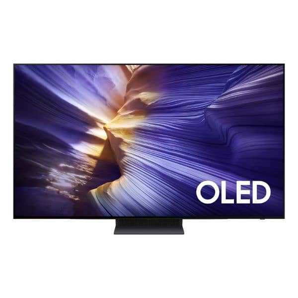 65″ OLED S90F 4K Samsung Vision AI Smart TV (2025) | QA65S90FAEXTW 0