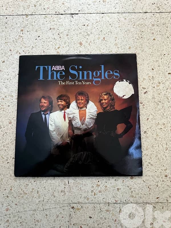 The Singles vinyl by ABBA 0