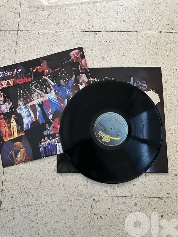 The Singles vinyl by ABBA 2