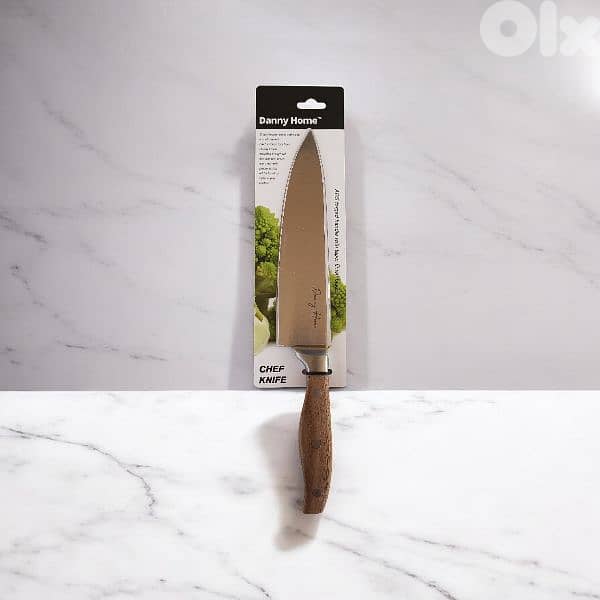 danny homme 8" chef knife 0