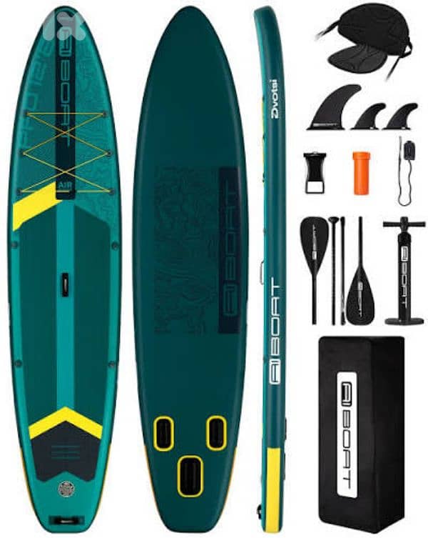 paddle board surfing board paddle boat new حسكة 0
