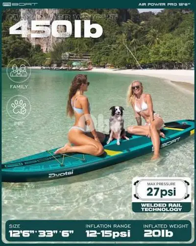 paddle board surfing board paddle my boat brand new حسكة