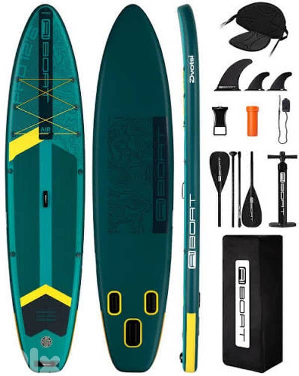 SUP board paddle board new paddle boat surfing board حسكة 2