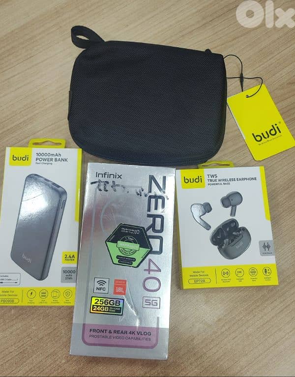 infinix zero 40 5G 256GB 0