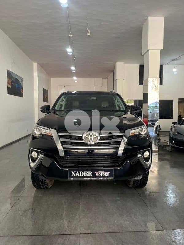 Toyota Fortuner V6 2018 BUMC 0