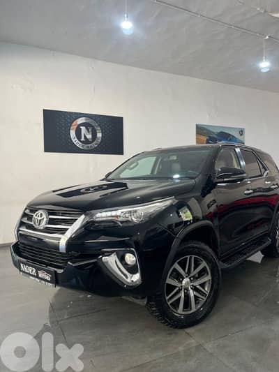 Toyota Fortuner V6 2018 BUMC