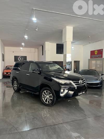 Toyota Fortuner V6 2018 BUMC
