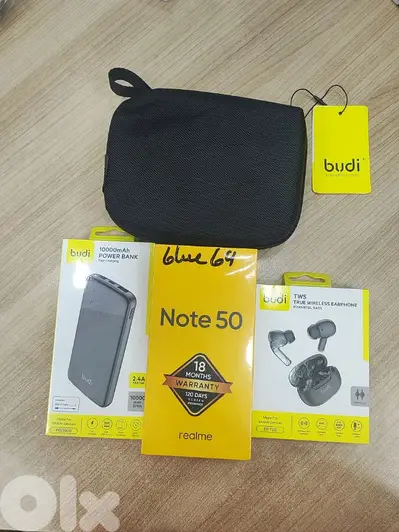 realme note 50