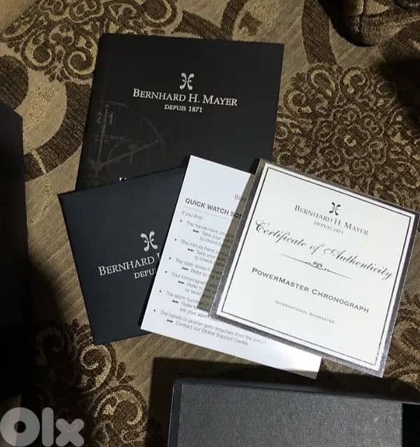 bernard h mayer 1