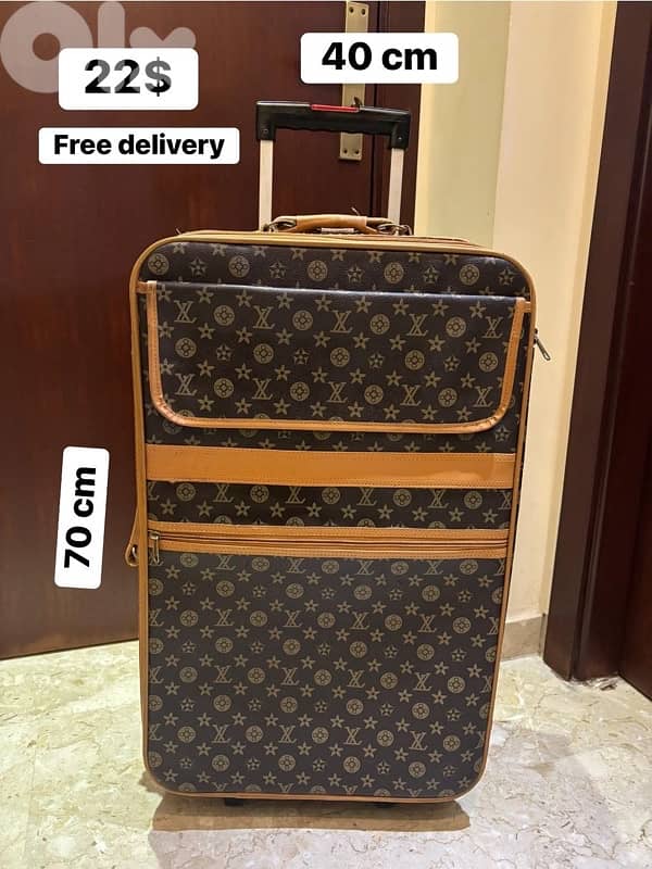 BAG LUIS VITON شنطة سفر 0