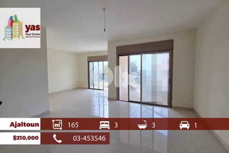 Ajaltoun 165m2 | Mountain View | Catch | Quiet Street | TO Ajaltoun 165m2 | Mountain View | Catch | Quiet Street | TO