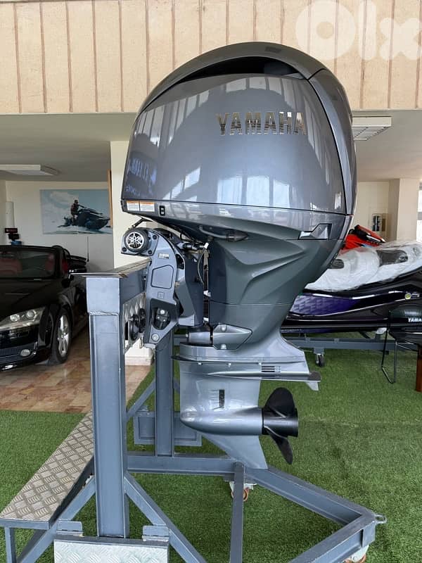 yamaha 150 HP engine 4 stroke year 2024 2