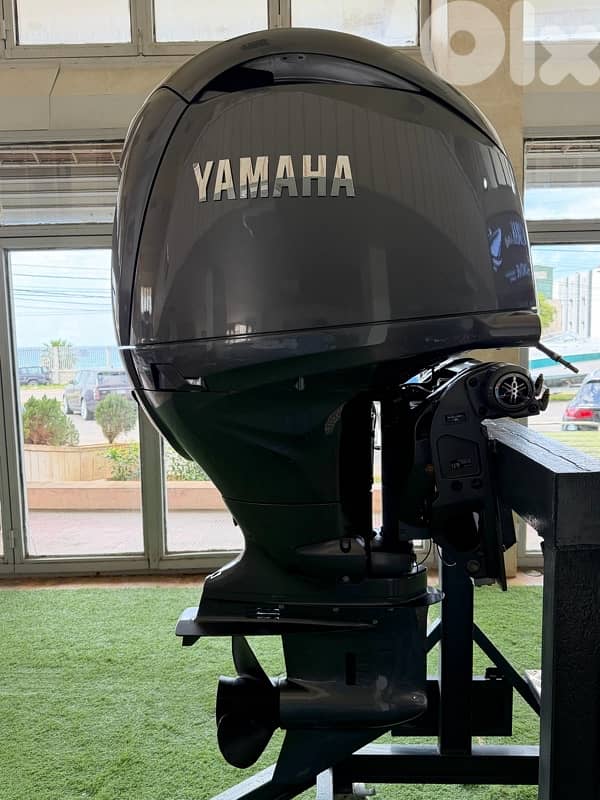 yamaha 150 HP engine 4 stroke year 2024 0