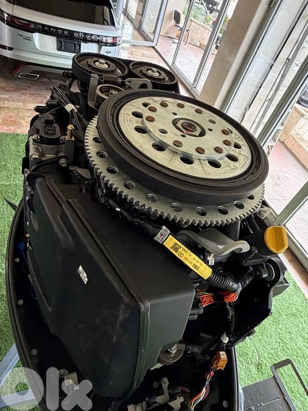 yamaha 150 HP engine 4 stroke year 2024 5