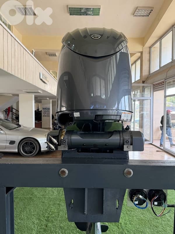 yamaha 150 HP engine 4 stroke year 2024 6