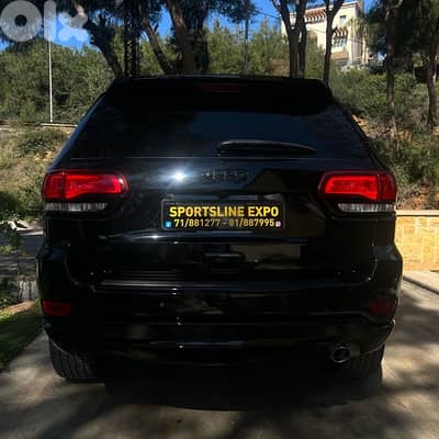 Grand Cherokee 2018 Altitude Midnight Edition AWD 77 Miles Super Clean