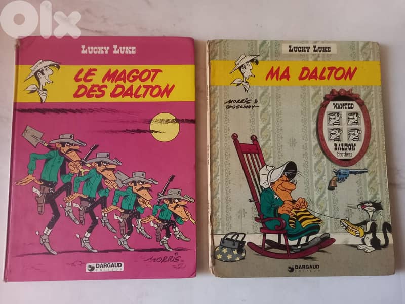 Lucky Luke volumes 10$ each 0