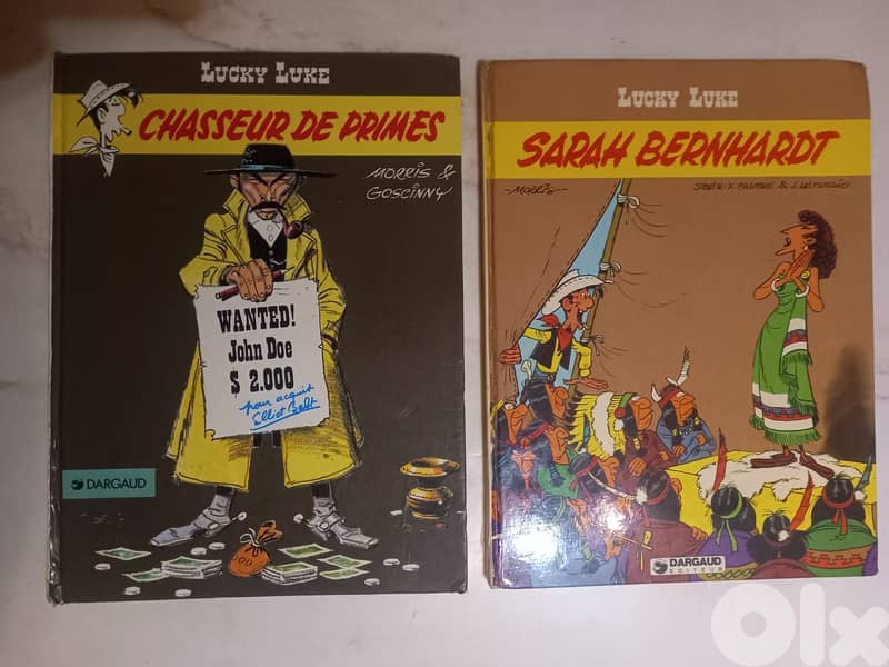 Lucky Luke volumes 10$ each 1