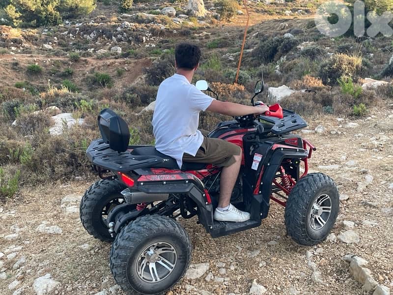 ATV sonic 200cc jabale 0