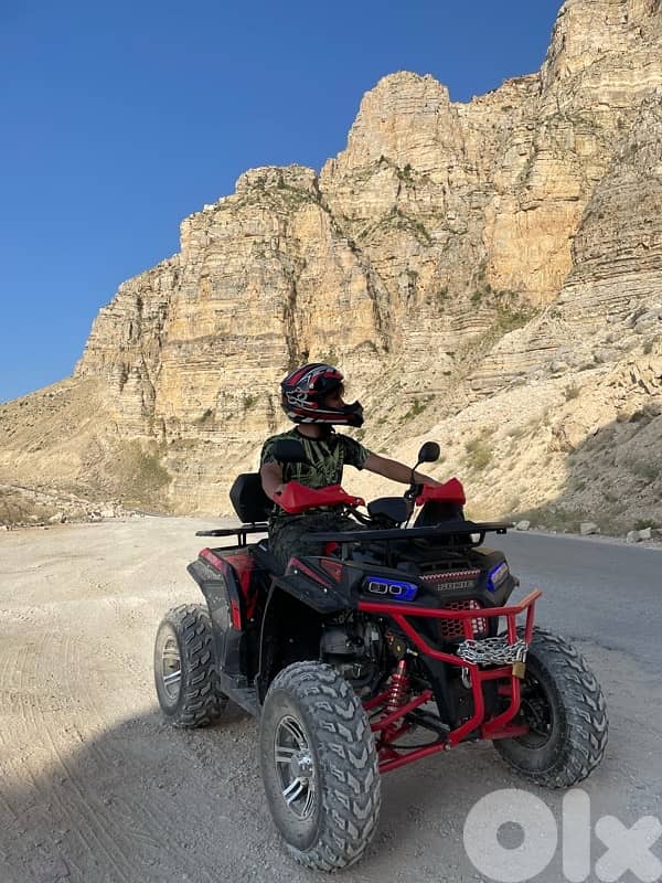 ATV sonic 200cc jabale 1