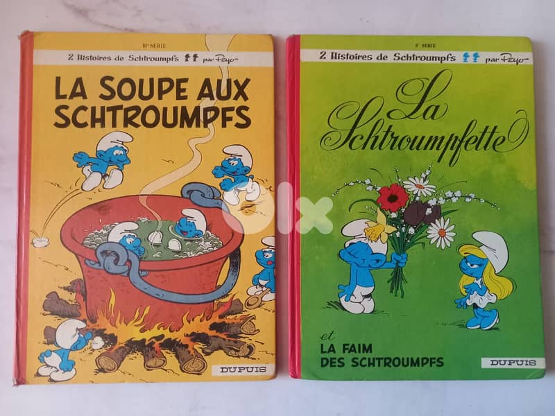 BD Schtroumpfs 9$ each 0