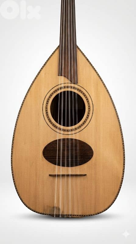 Professional oud Georges Bitar 0