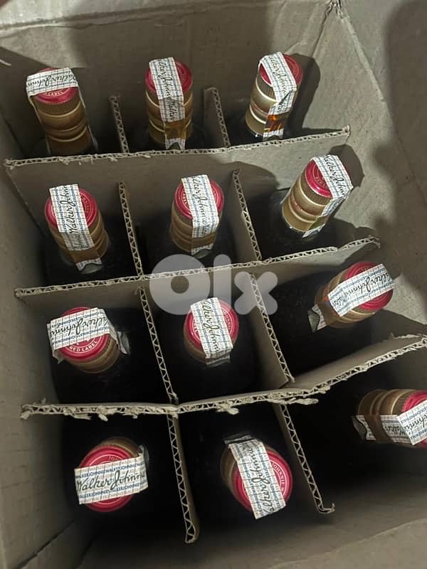 red lable 75cl 0