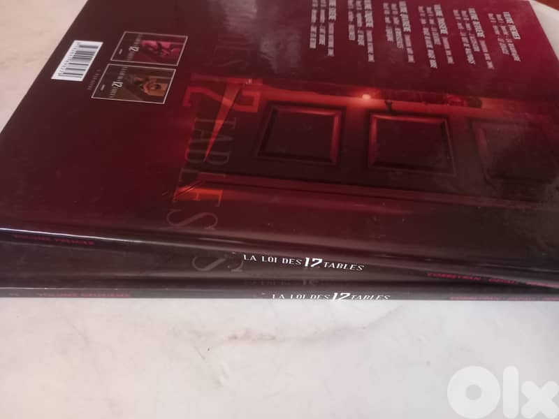 La loi des 12 tables  BD vol 1 et 2 1