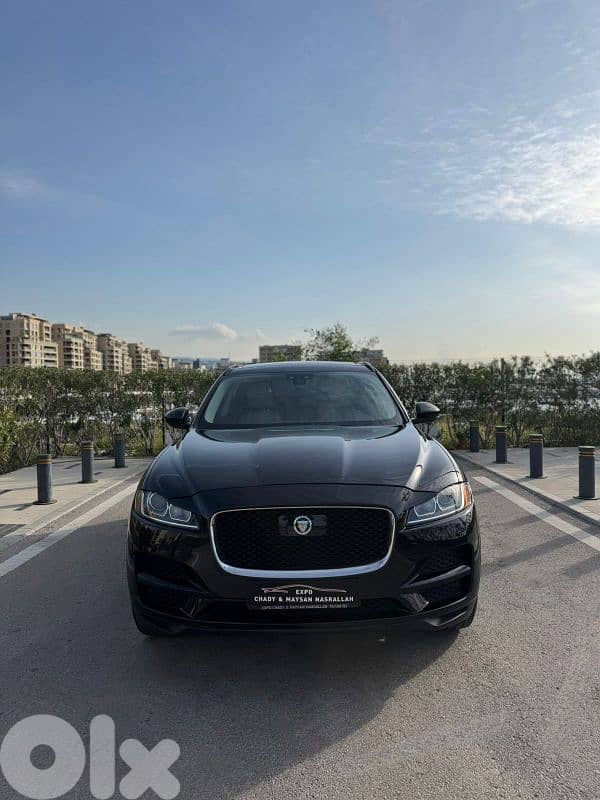 Jaguar F-Pace 2019 V4 0