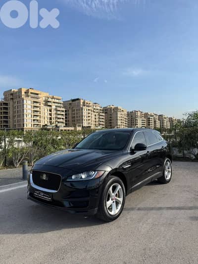 Jaguar F-Pace 2019 V4