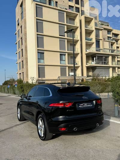 Jaguar F-Pace 2019 V4